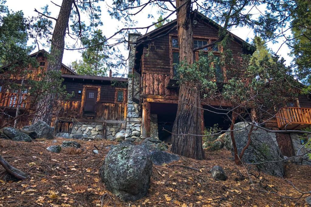 The Lodge At 11 Chimneys Idyllwild Εξωτερικό φωτογραφία