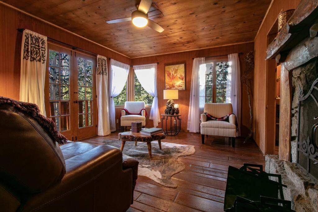 The Lodge At 11 Chimneys Idyllwild Εξωτερικό φωτογραφία
