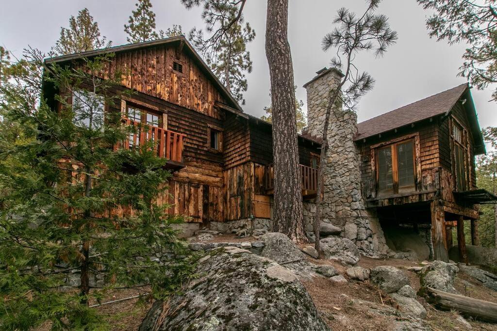 The Lodge At 11 Chimneys Idyllwild Εξωτερικό φωτογραφία